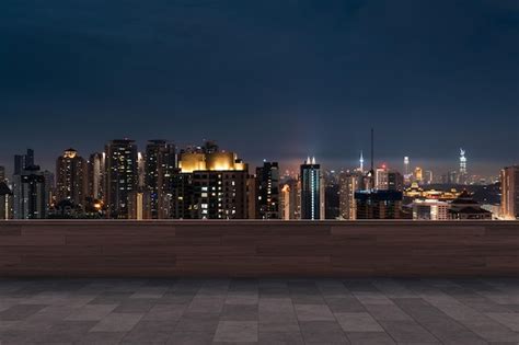 Premium Photo Panoramic Kuala Lumpur Skyline View Concrete