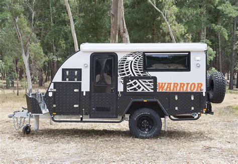 Warrior Off Road Hybrid Caravans Adelaide