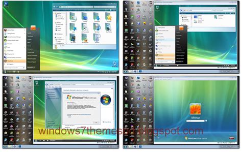 Windows 7 Theme Pack Download Customrenew