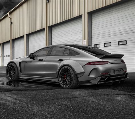 Mercedes Amg Gt 4 Door Custom Body Kit By Ildar Project Buy With Delivery Installation