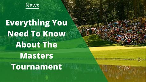 Masters 2023 Highlights Everything You Need To Know