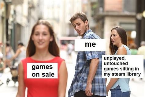 Games On Sale Me Unplayed Untouched Games Sitting In My Steam