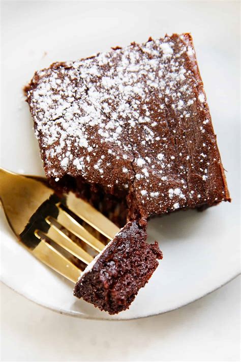 Healthy Chocolate Avocado Brownies Lexis Clean Kitchen