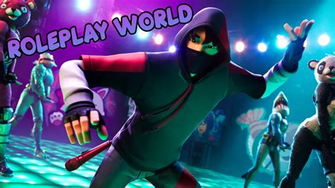 roleplay world 50 players [ el3ktro ] fortnite creative map code
