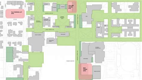 Open House Meetings Set On New Campus Building Sites