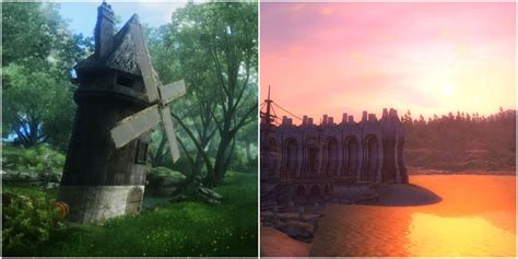 10 Most Breathtaking Locations In The Elder Scrolls Iv Oblivion