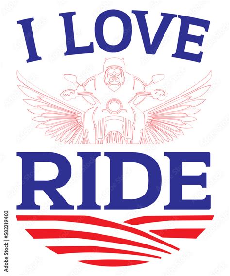 I Love Ride Svg Motorcycle Svg Bundle Biker Svg Motor Bike Sayings