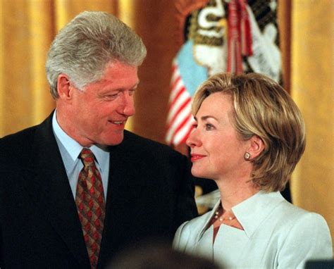 Bill Hillary Clinton Celebrate 45th Wedding Anniversary Punch Newspapers