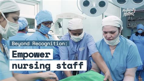 Beyond Recognition Empower Nursing Staff Youtube