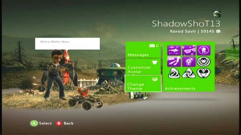 Xbox 360 How To Change Theme In New Update Youtube