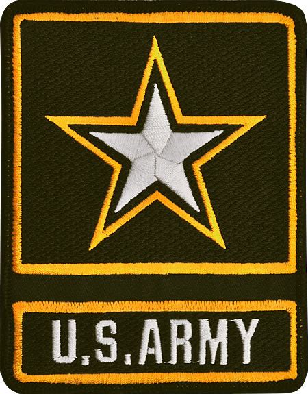 Us Army Patch Star Logo Military Patch