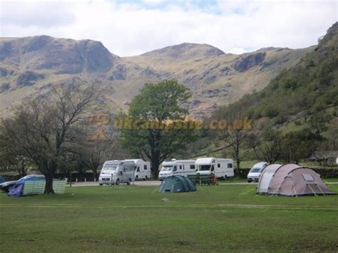 Sykeside Camping Park Penrith Campsites Cumbria