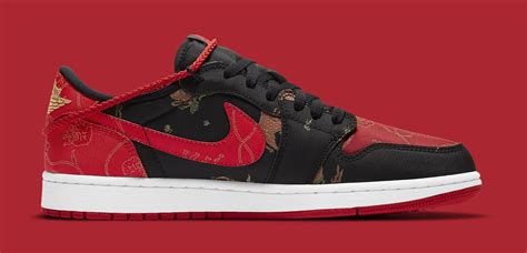 Only 8500 Pairs Of The Chinese New Year Air Jordan 1 Low Is