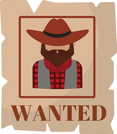 Wanted Poster Clip Art Vector Images And Illustrations Istock