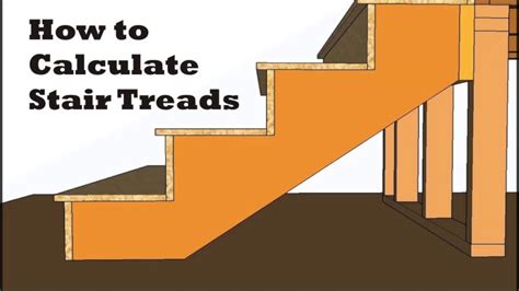How To Calculate Stair Treads Rise And Run Stringer Layout Stair