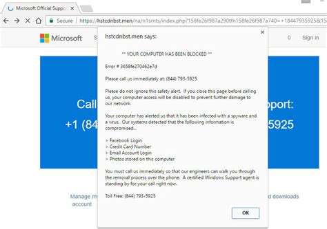 Fix Critical Microsoft Alert Scam Viruspup