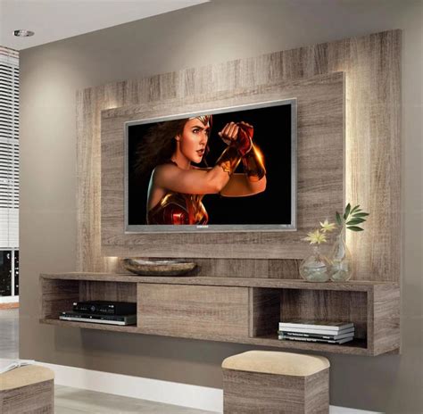 Modern media consoles, credenzas and cabinets. A floating TV console in 2020 | Tv console modern, Modern ...