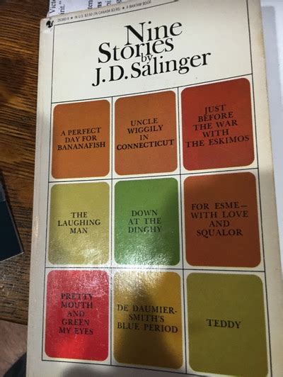 Salinger Revisited The Laughing Man D A Hosek