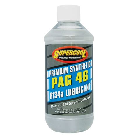 Supercool® P46 8 Super Premium™ Pag 46 R134a Refrigerant Oil 8 Oz