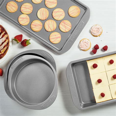 9 X 13 Rectangular Cake Pan With Lid Farberware Cookware