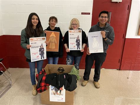 Skillsusa And Multicultural Club Host Successful Coat Drive — Whittier Tech