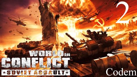 World In Conflict 2 Прохождение СИЭТЛУ ПИЦ Youtube