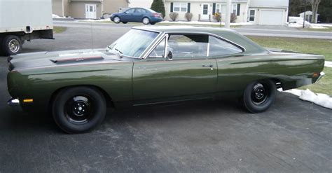 Ivy Green 1969 Plymouth Paint Cross Reference