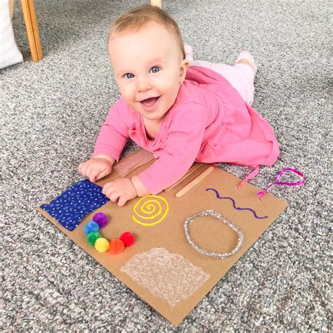 Diy Sensory Toys For 6 Month Old Babies Anya Diys