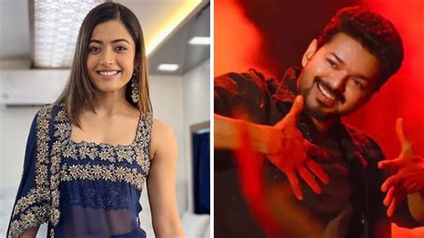 Rashmika Mandanna Joins Vijay For Vamshi Paidipally S Thalapathy 66 Official Announcement Out