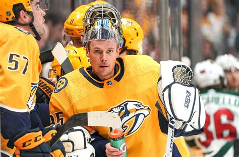 Rinne was sent down to milwaukee for a rehab stint, the latest. Predators: Diving Into Pekka Rinne's Incredible Start to ...