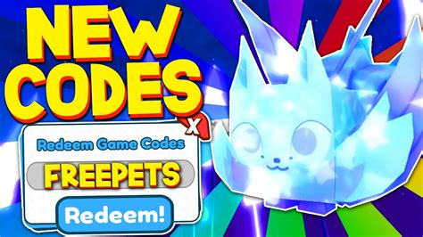 All New Free Hidden Pets Codes In Pet Simulator X Codes Pet