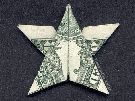 Modular Money Origami Star From 5 Bills How To Fold Step By Step Artofit