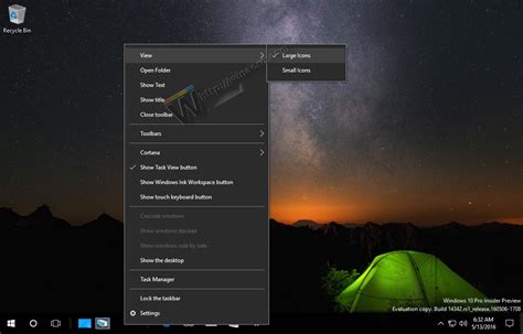 How To Make Quick Launch Icons Bigger In Windows 10