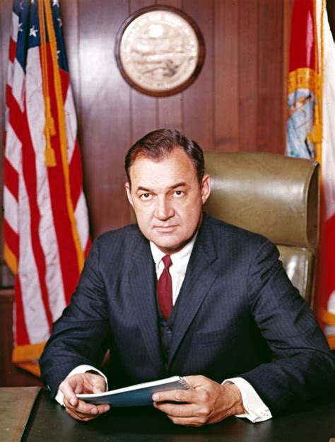 Florida Memory Portrait Of Governor Claude Kirk Tallahassee Florida
