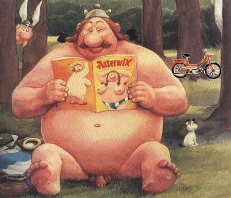 Rule 34 Asterix Asterix And Obelix Edit Male Only Manfred Deix Nude