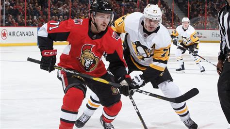 Hokej Nhl Ottawa Senators Pittsburgh Penguins Mecz Tvp Sport