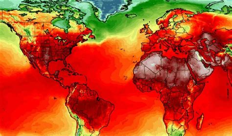 abnormal heat beats records all over the world earth chronicles news