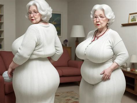Hd Picture Resolution White Granny Big Booty Wide Hips Knitting