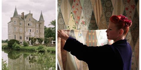 Escape To The Chateau 2018 Angel Adoree Teases The Strawbridges Big Renovation