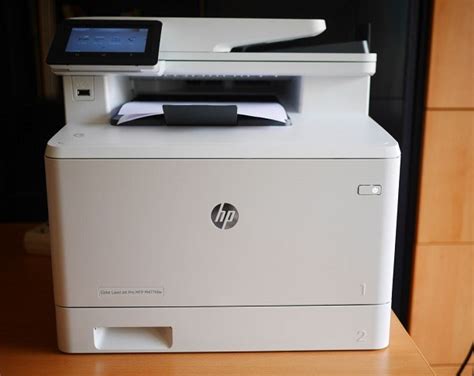 Round out your research with the information below and make sure you've found the best hp color laserjet mfp m477fdw laser printer toner cartridge from staples today. HP Color LaserJet Pro MFP M477fdw, la hemos probado