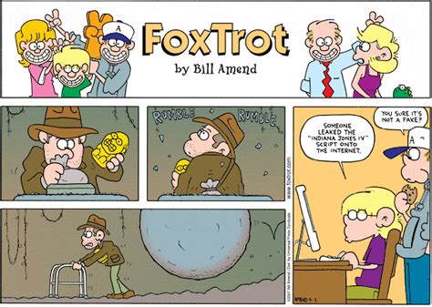 Foxtrot Comics Foxtrot Photo 638587 Fanpop