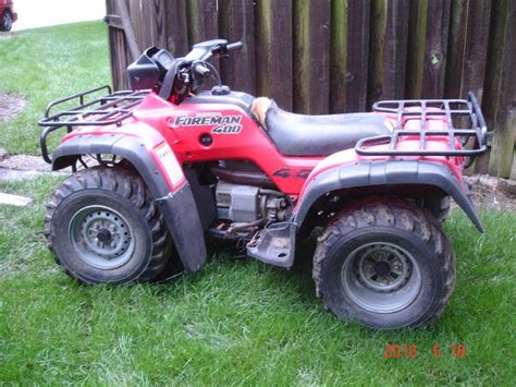 My New Used 400 Honda Foreman Forums Rubicon Rincon Rancher And Recon Forum