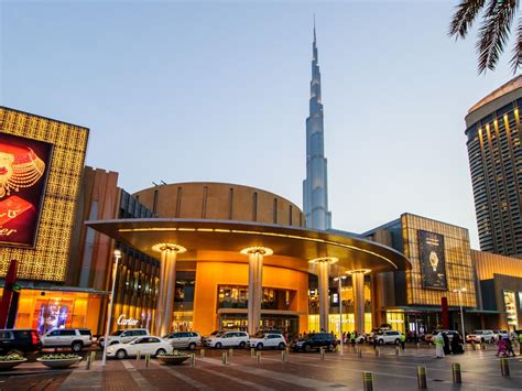 Dubai Shopping Mit Zahlreichen Malls Outlets Und Souks