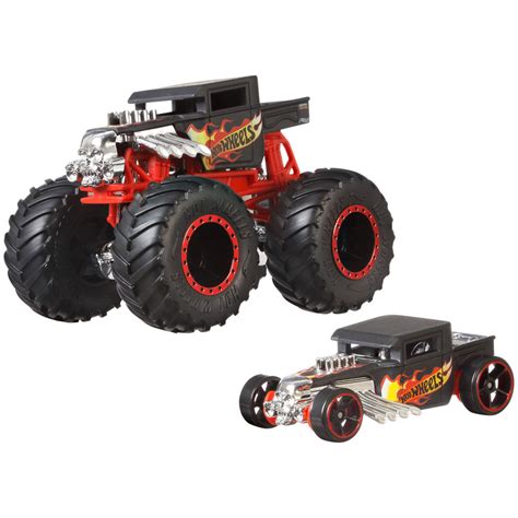 Hot Wheels Monster Trucks Bone Shaker P Vehicle Toys R Us Canada