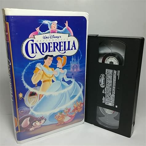 walt disney masterpiece collection vhs tapes