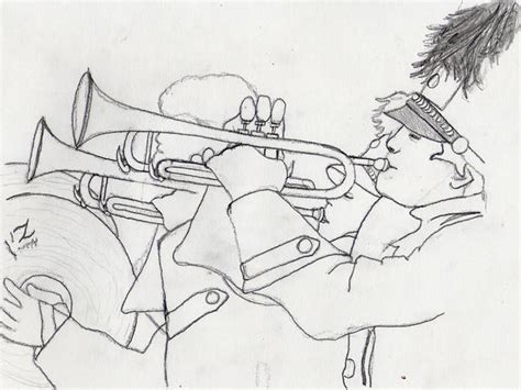Marching Band Sketch By Volivod On Deviantart