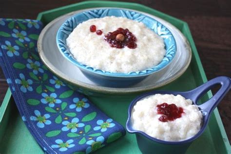 Swedish visiting cakehoje para jantar. Scandinavian Christmas Rice Pudding - Food Literacy Center