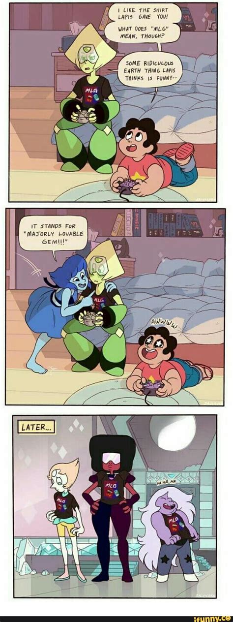 peridot ifunny steven universe funny steven universe comic steven universe