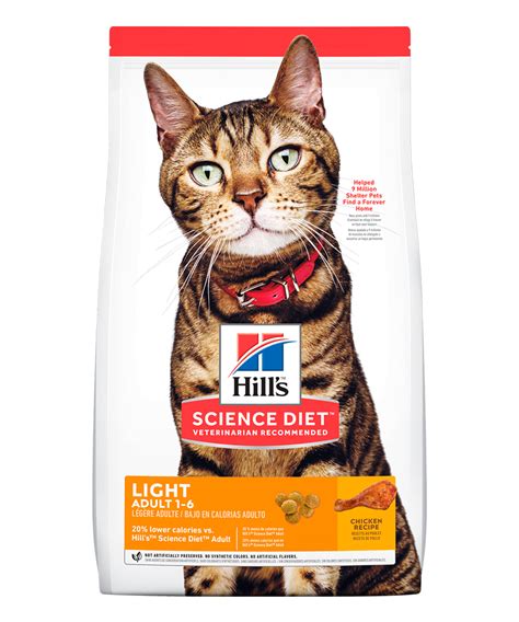 Hills Science Diet Adult Light Cat Razzas Food