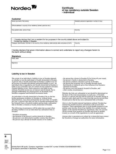 Certificate Of Residency 2005 2024 Form Fill Out And Sign Printable